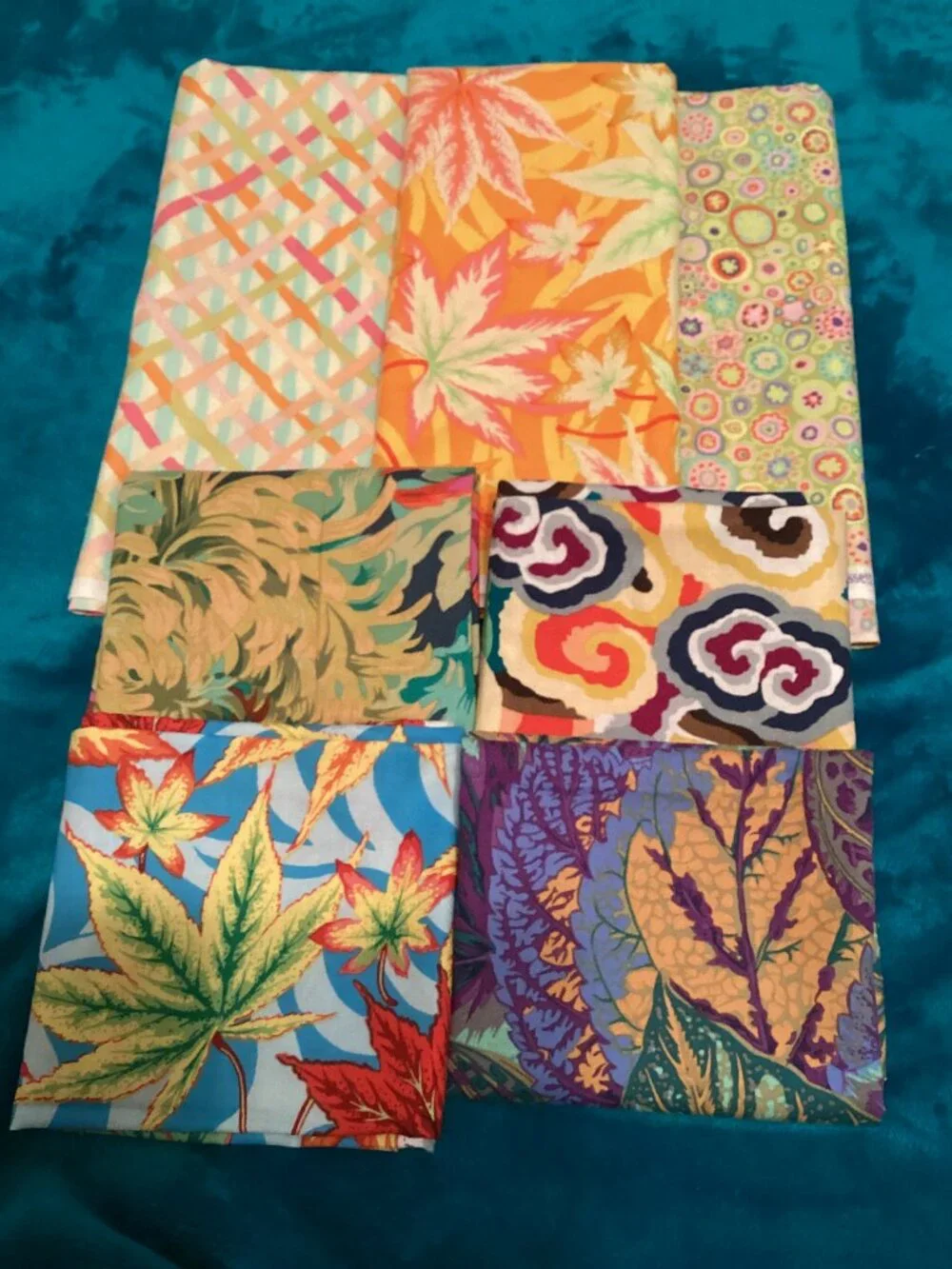 Kaffe Fassett & Friends fabrics